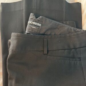 Express womens Classic Black Dress Pants